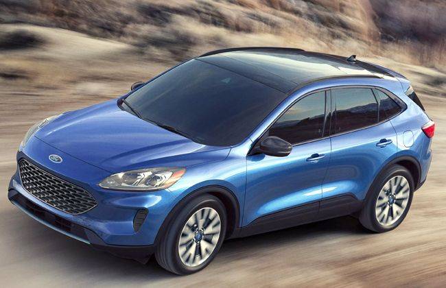 2020 Ford Escape showcased; gets a sleeker design and greener powertrains