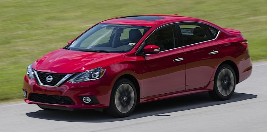 Nissan upcoming sedan in China