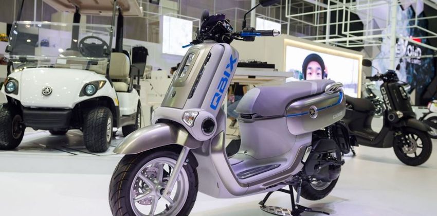 Yamaha Q-Bix design