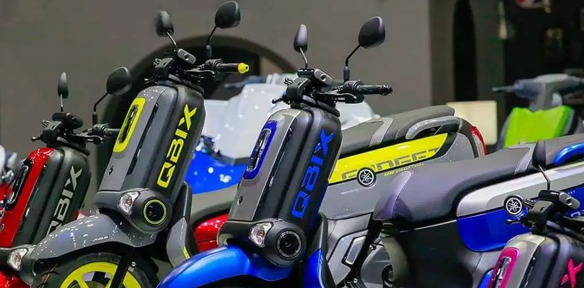 Yamaha Q-Bix @ bims 2019