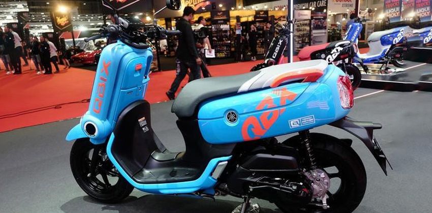 Yamaha Q-Bix new color