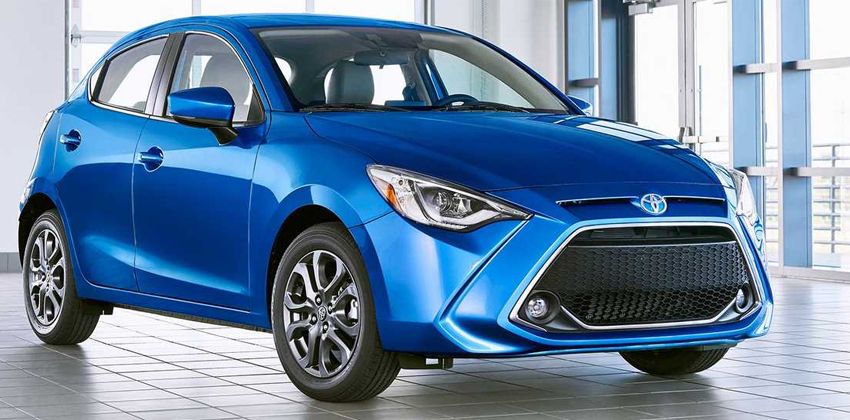 2020 Yaris hatchback