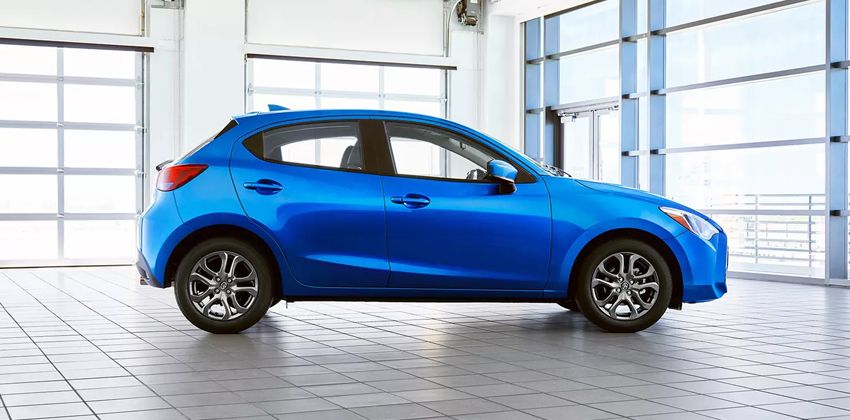 2020 Toyota Yaris hatchback side