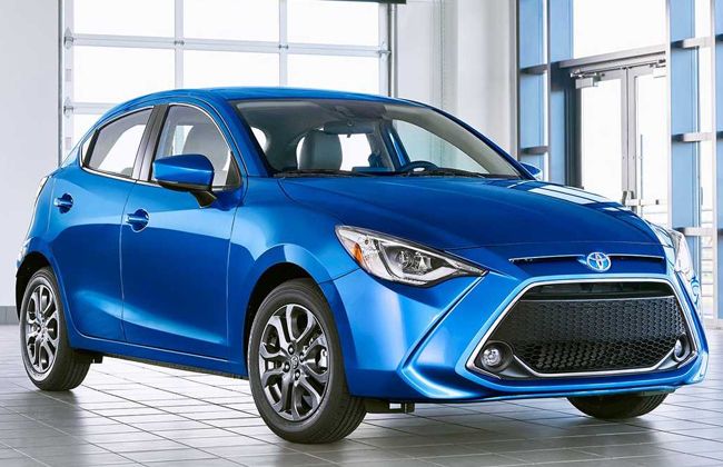 US-spec 2020 Toyota Yaris hatchback will be based on the Mazda 2