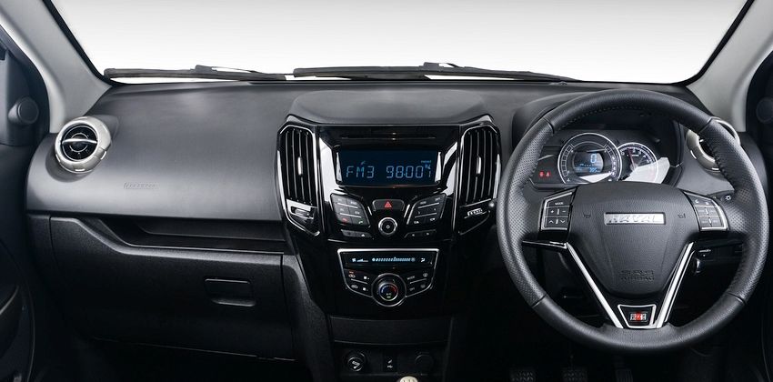 Haval H1 cabin