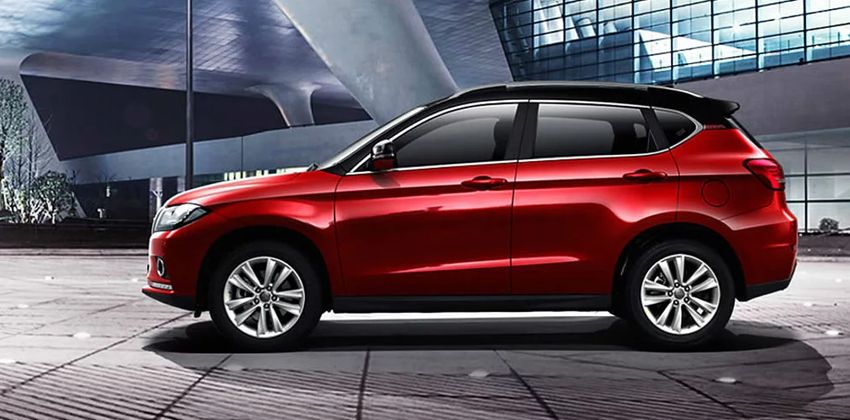 Haval H1 side