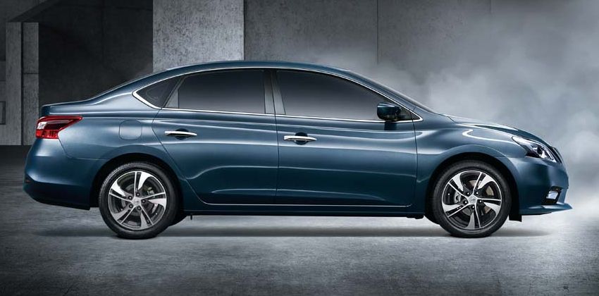 new Nissan Sylphy SIDE