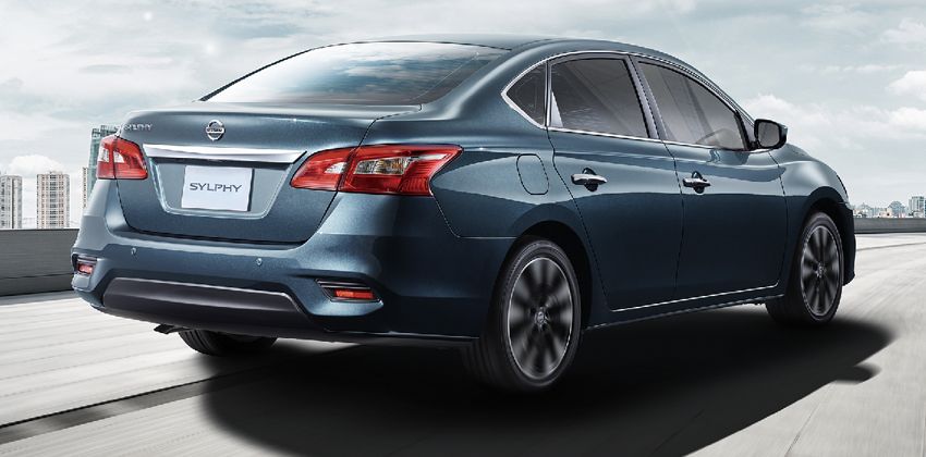 new Nissan Sylphy rear