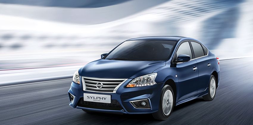 new Nissan Sylphy 