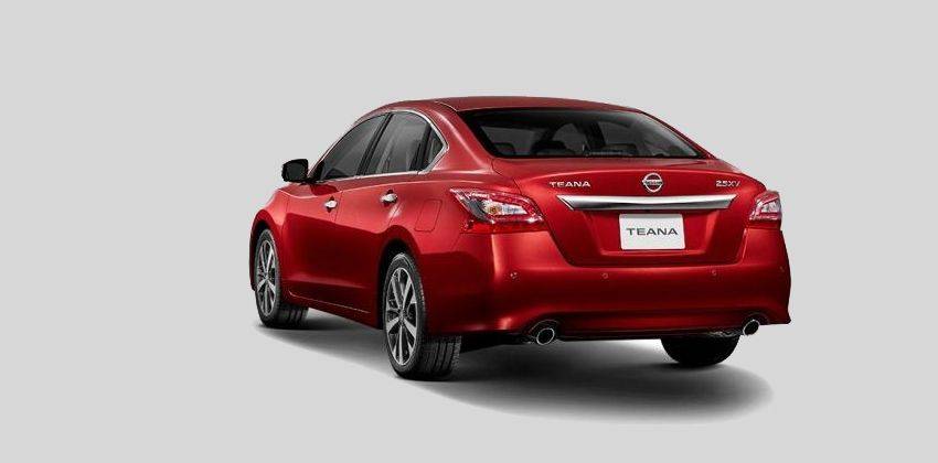 nissan reveals the teana facelift at the 2019 bangkok