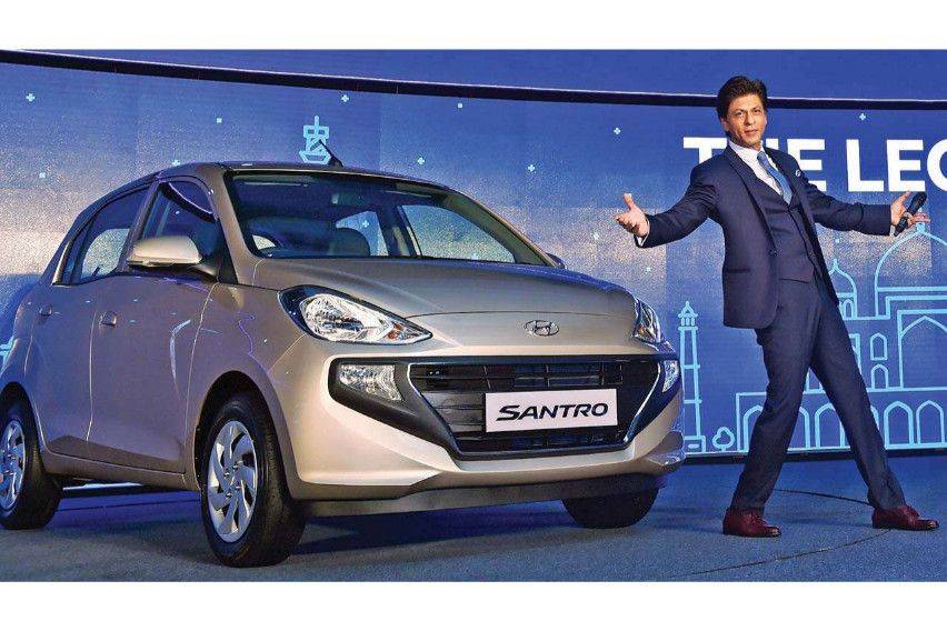 Hyundai Belum Tertarik Bawa Santro ke Tanah Air