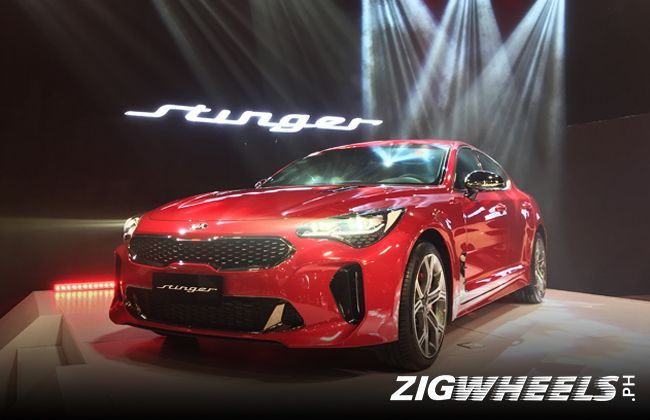 MIAS 2019: Kia Stinger GT launched with a price tag of Php 3.3 million 