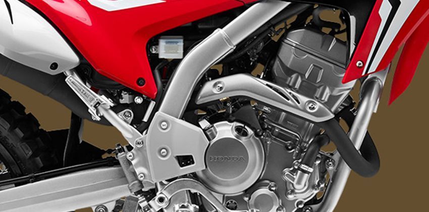 2019 CRF250L Rally engine