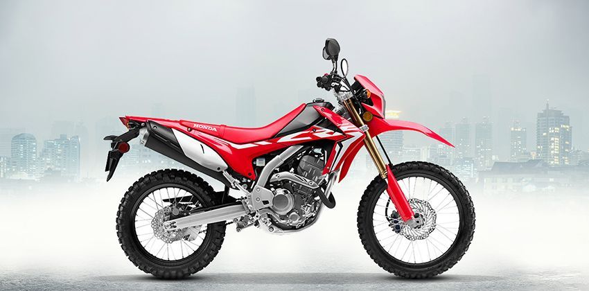 2019 CRF250L Rally side