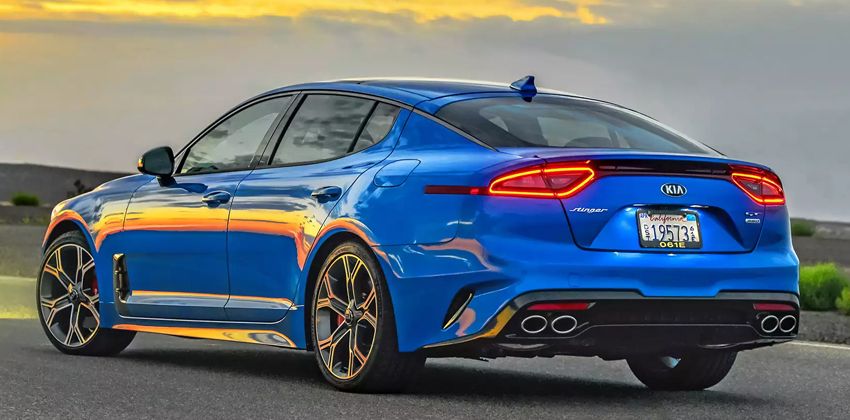 Kia Stinger GT Rear