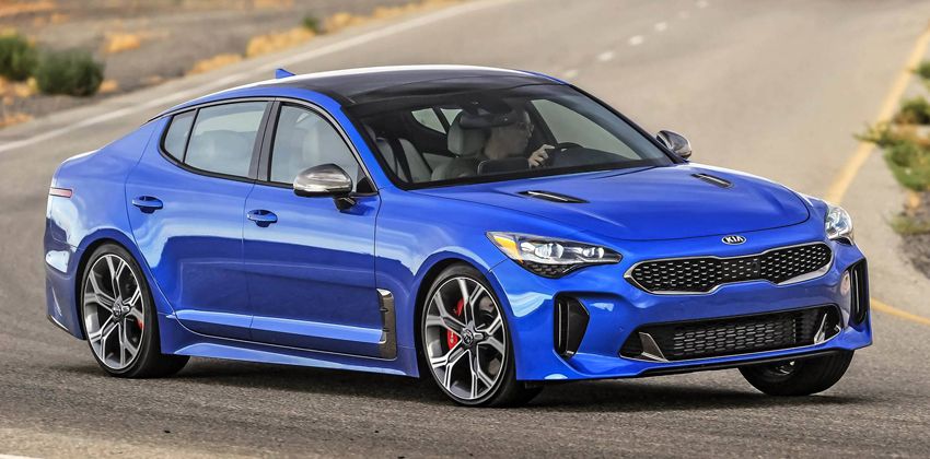 Kia Stinger GT  EXTERIOR
