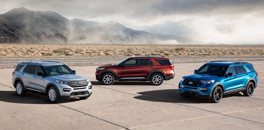 Explorer SUV  hybrid model