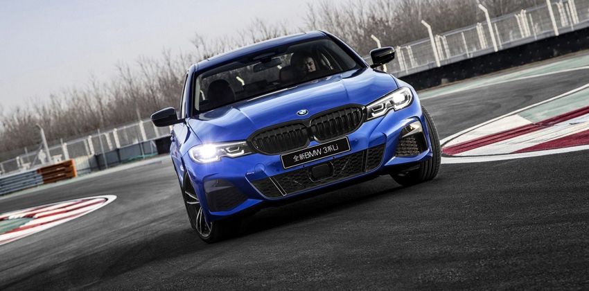BMW 3 Series - china long-wheelbase model