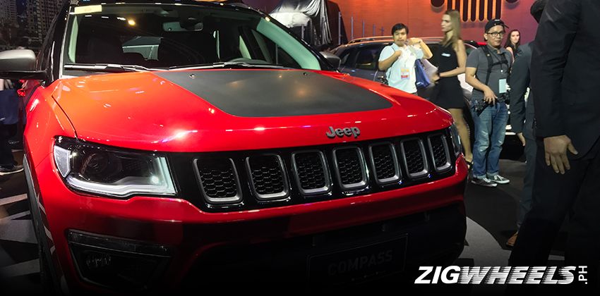 Jeep Cherokee and Compass
