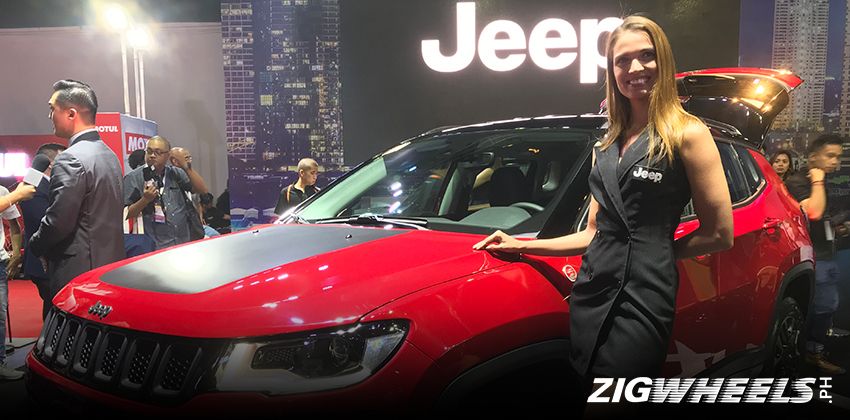 Jeep at MIAS 2019
