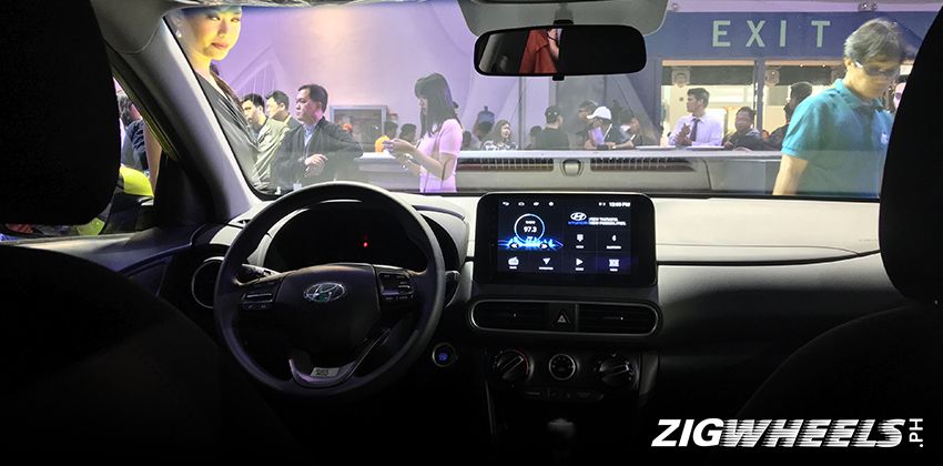 Hyundai Kona Electric Cabin