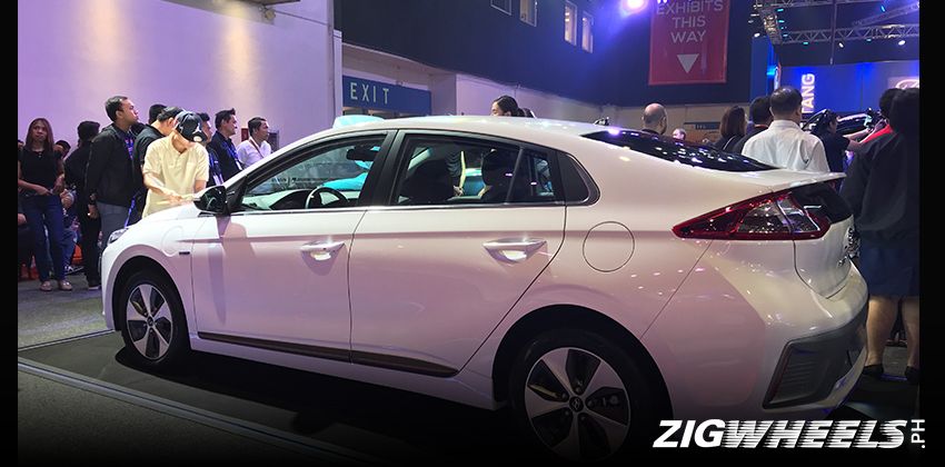 MIAS Wired Ioniq Electric Side