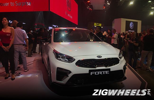 2019 MIAS: Kia Forte launched at a starting price of Php 1,095,000