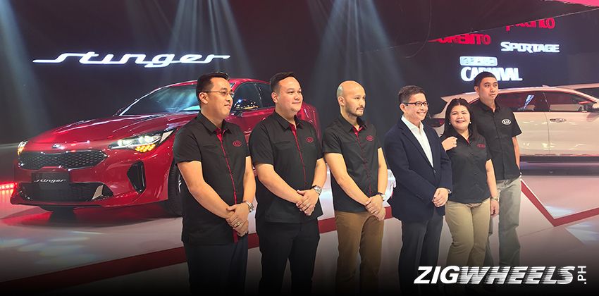 Kia Stinger Launch  - MIAS 2019