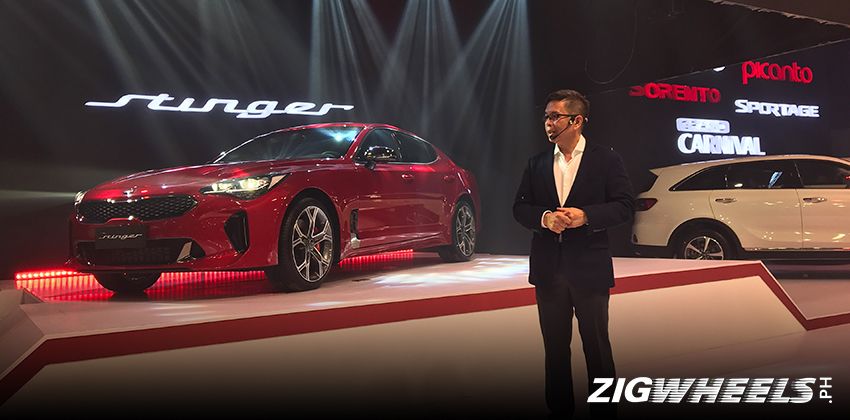 Kia Stinger - MIAS 2019