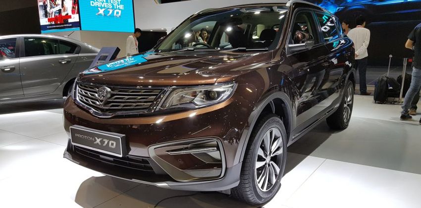 Proton Sales in Q1 of 2019