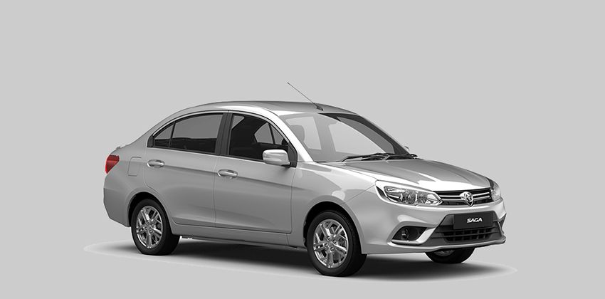 Proton Saga exterior