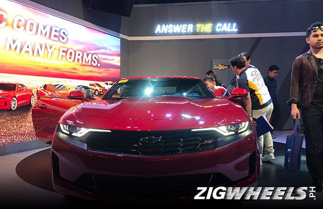 MIAS 2019: Turbocharged Chevrolet Camaro revealed, priced at Php 3,298,888
