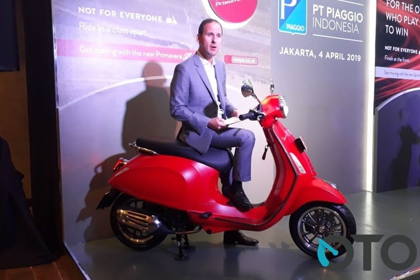 Optimisme Piaggio Indonesia Terhadap Vespa Primavera dan Sprint Generasi Baru
