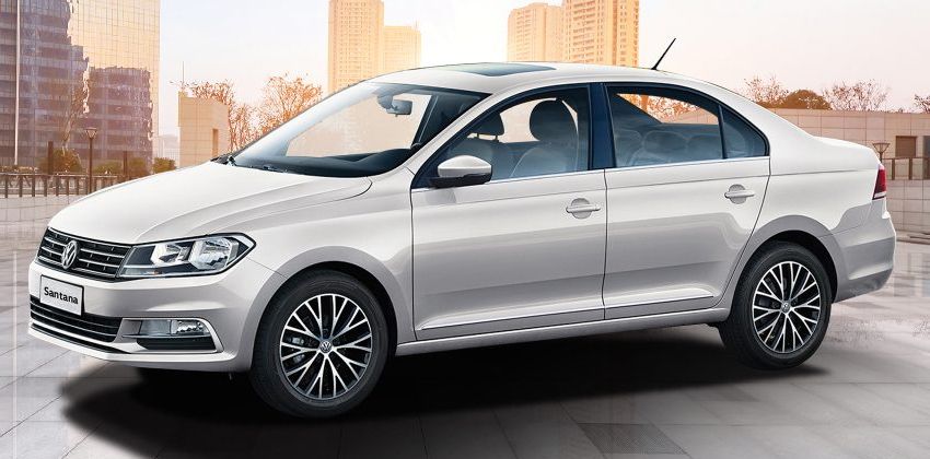 Volkswagen Santana