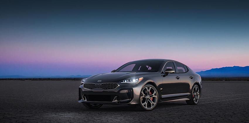 2019 Kia Stinger GT Exterior