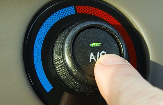Should you keep the air conditioner on after turning off the engine?