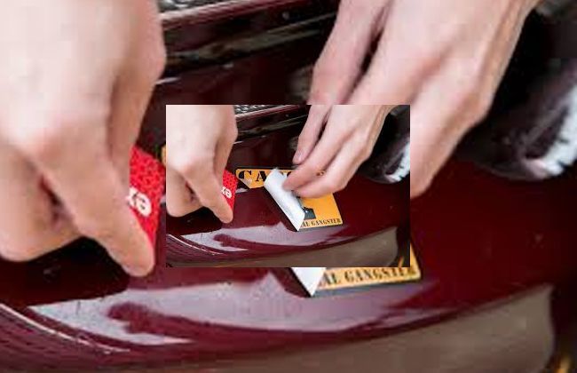 Learn how to remove those stubborn car sticker residues