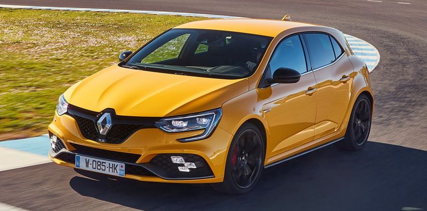 New Megane R.S. exterior