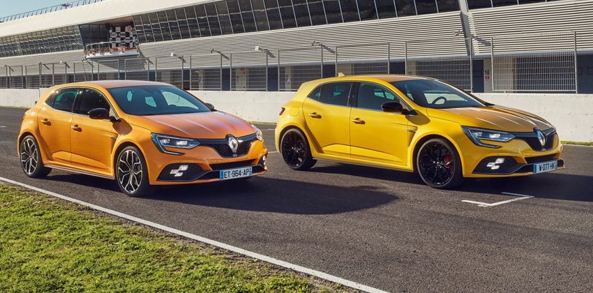 New Megane R.S. styling
