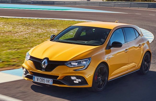 New Megane R.S. teased on Renault Malaysia’s website