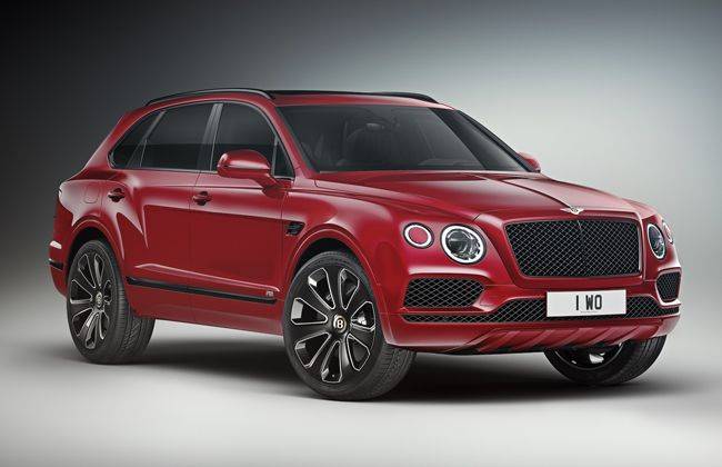 Check out Bentley Bentayga V8 Design Series