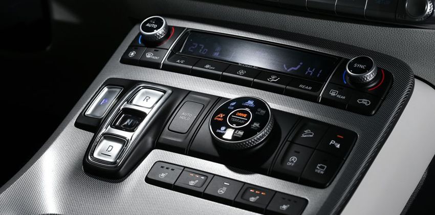 2019 Hyundai Palisade engine