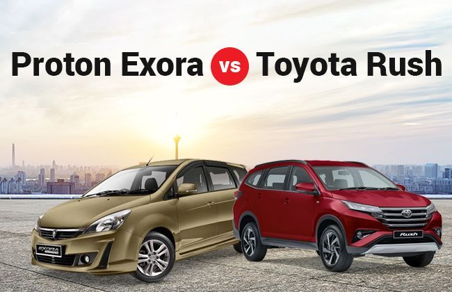 Proton Exora vs. Toyota Rush: Which one should you buy?