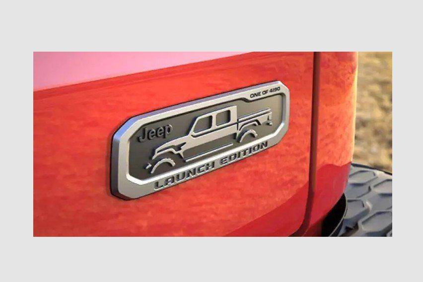 Jeep Gladiator Logo