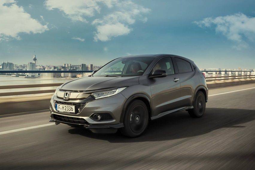 Harga Honda Hrv Turbo 2019 : Honda HRV