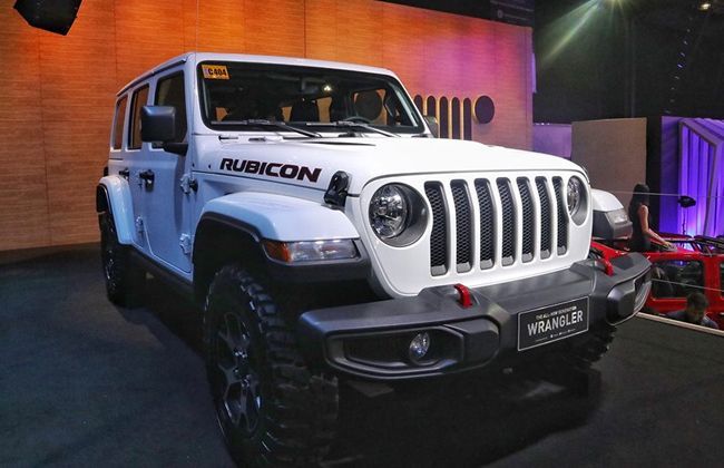 MIAS 2019: Jeep launches 2019 Wrangler Rubicon at Php 3.99 million