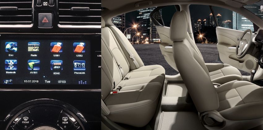 Nissan Almera N-Sport Interior