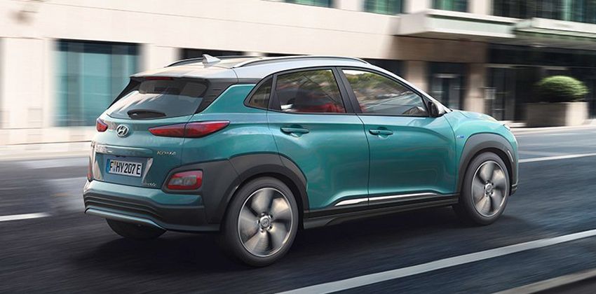 Hyundai Kona Electric rear
