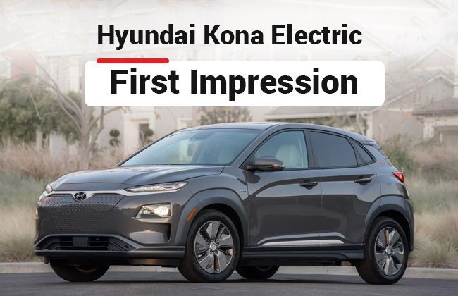 Hyundai Kona Electric: First impression