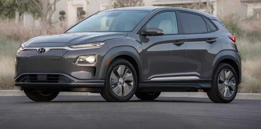 Hyundai Kona Electric exterior